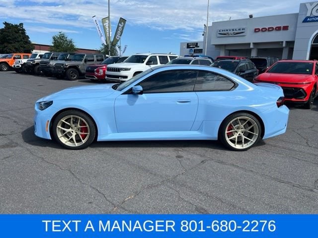 bmw m2 coupe 2023 3MF13DM09P8D45280 image